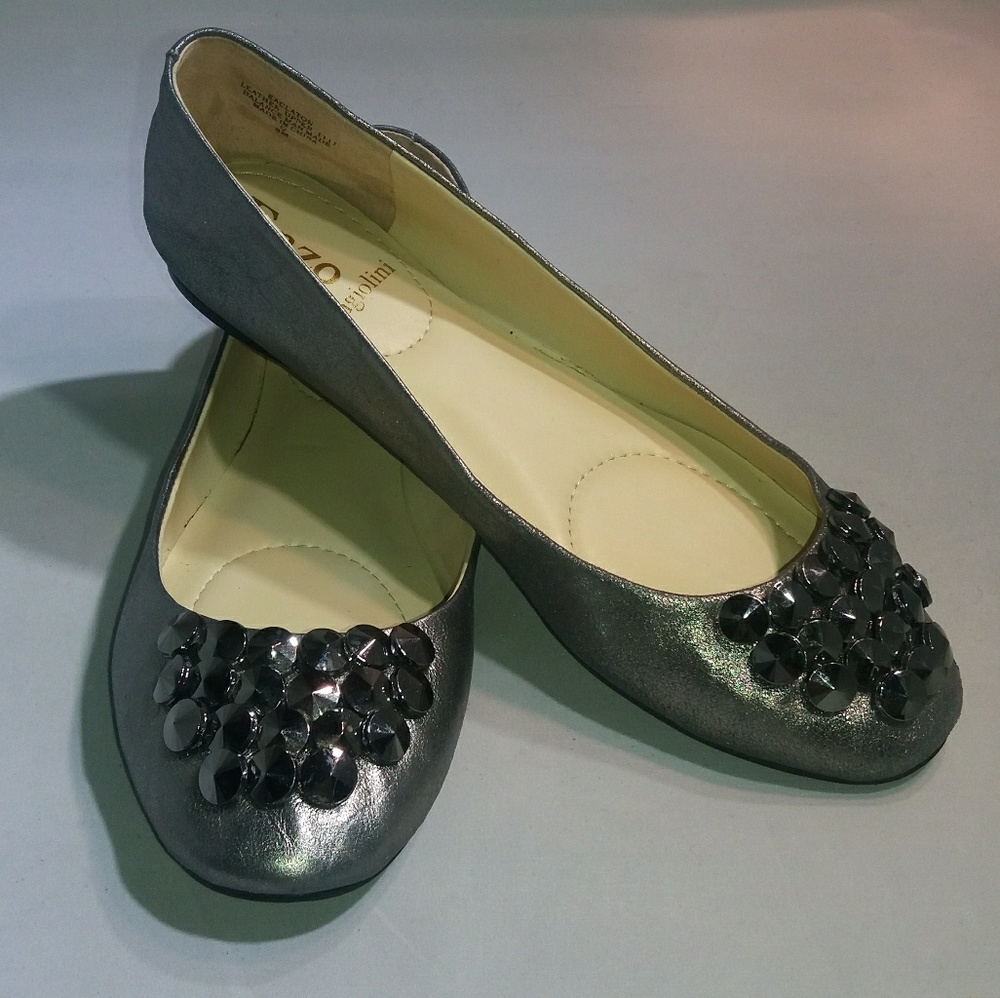 Enzo Angiolini Softer  Leather Flat Shoes